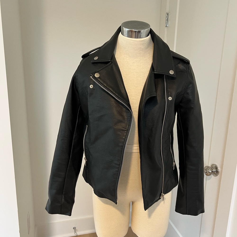BB Dakota faux leather jacket